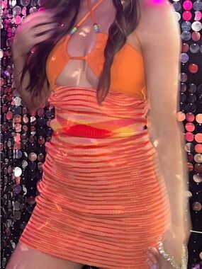 Tiger mist mini dress